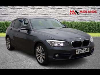2017 - 118i [1.5] Sport 5dr [Nav]
