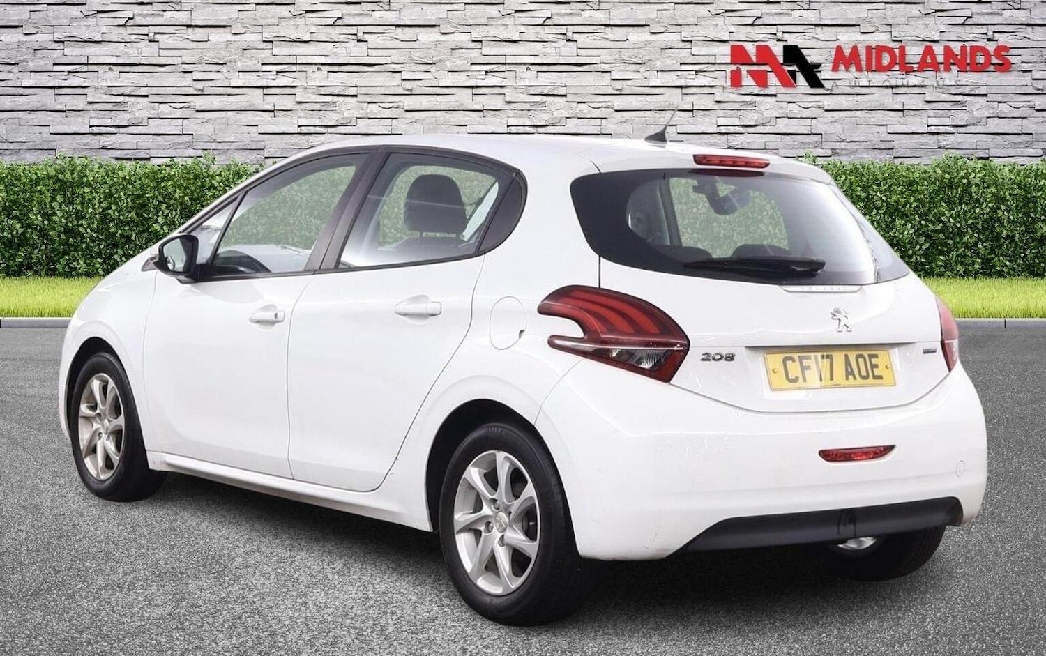 Used Peugeot 208 2017 for sale - 77567503: Photo 5