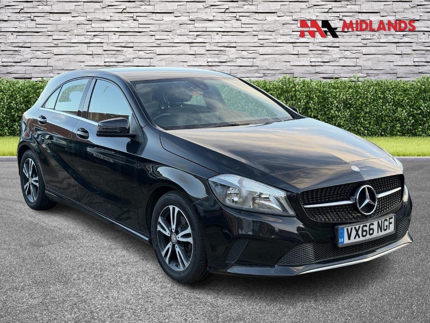 Used Mercedes-Benz A-Class 2016 for sale - 76785009: Photo 1
