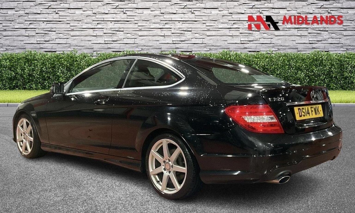 Used Mercedes-Benz C Class 2014 for sale - 77453053: Photo 5