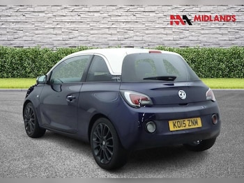 Used Vauxhall ADAM 2015 for sale - 77201257: Photo
