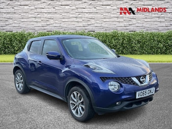 Nissan Juke feature image