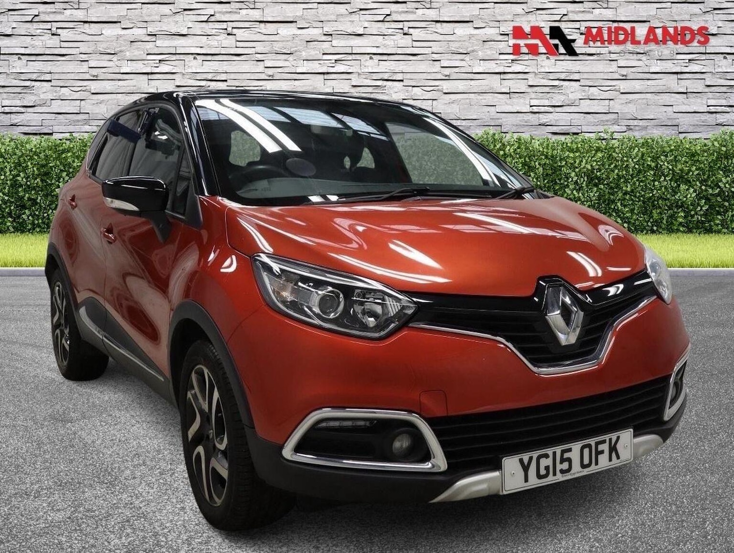 Used Renault Captur 2015 for sale - 78182904: Photo 1