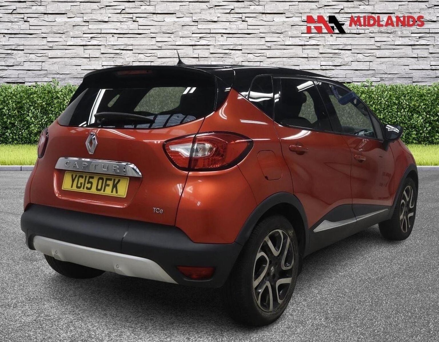 Used Renault Captur 2015 for sale - 78182904: Photo 4