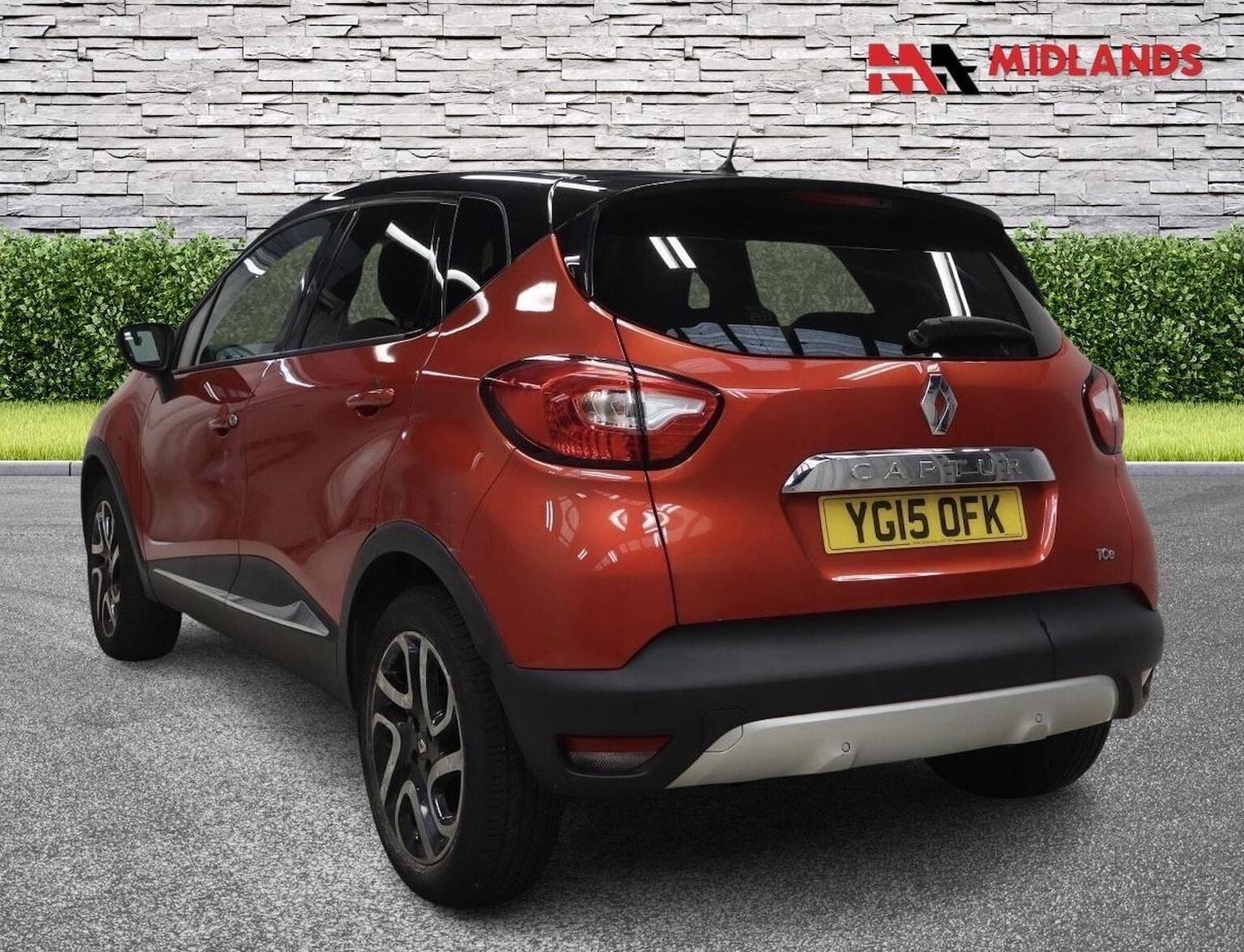 Used Renault Captur 2015 for sale - 78182904: Photo 5