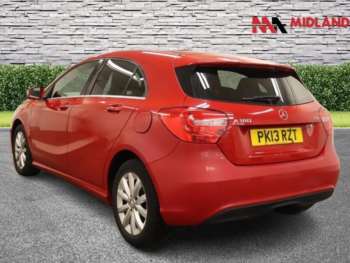 Used Mercedes-Benz A-Class 2013 for sale - 75168141: Photo