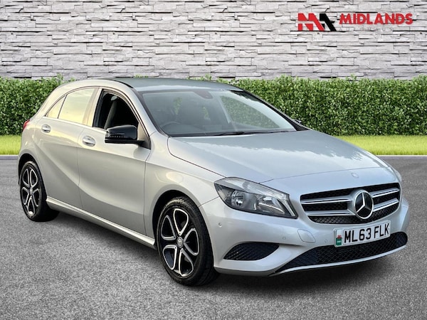 Used Mercedes-Benz A-Class 2013 for sale - 76225338: Photo 1