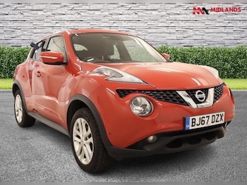 Used Nissan Juke 2017 for sale - 78445708: Photo