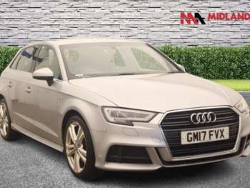 2017 - 1.6 TDI S line Sportback Euro 6 (s/s) 5dr
