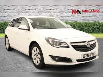 Vauxhall Insignia feature image