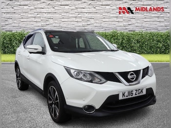 Nissan Qashqai feature image