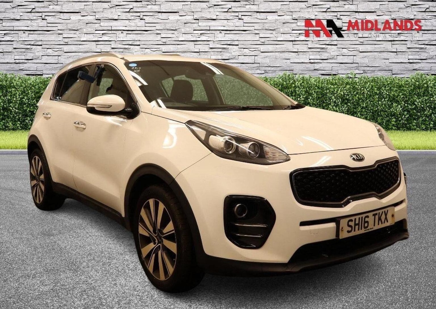 Used Kia Sportage 2016 for sale - 76120345: Photo 1
