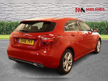 Used Mercedes-Benz A-Class 2016 for sale - 75925094: Photo