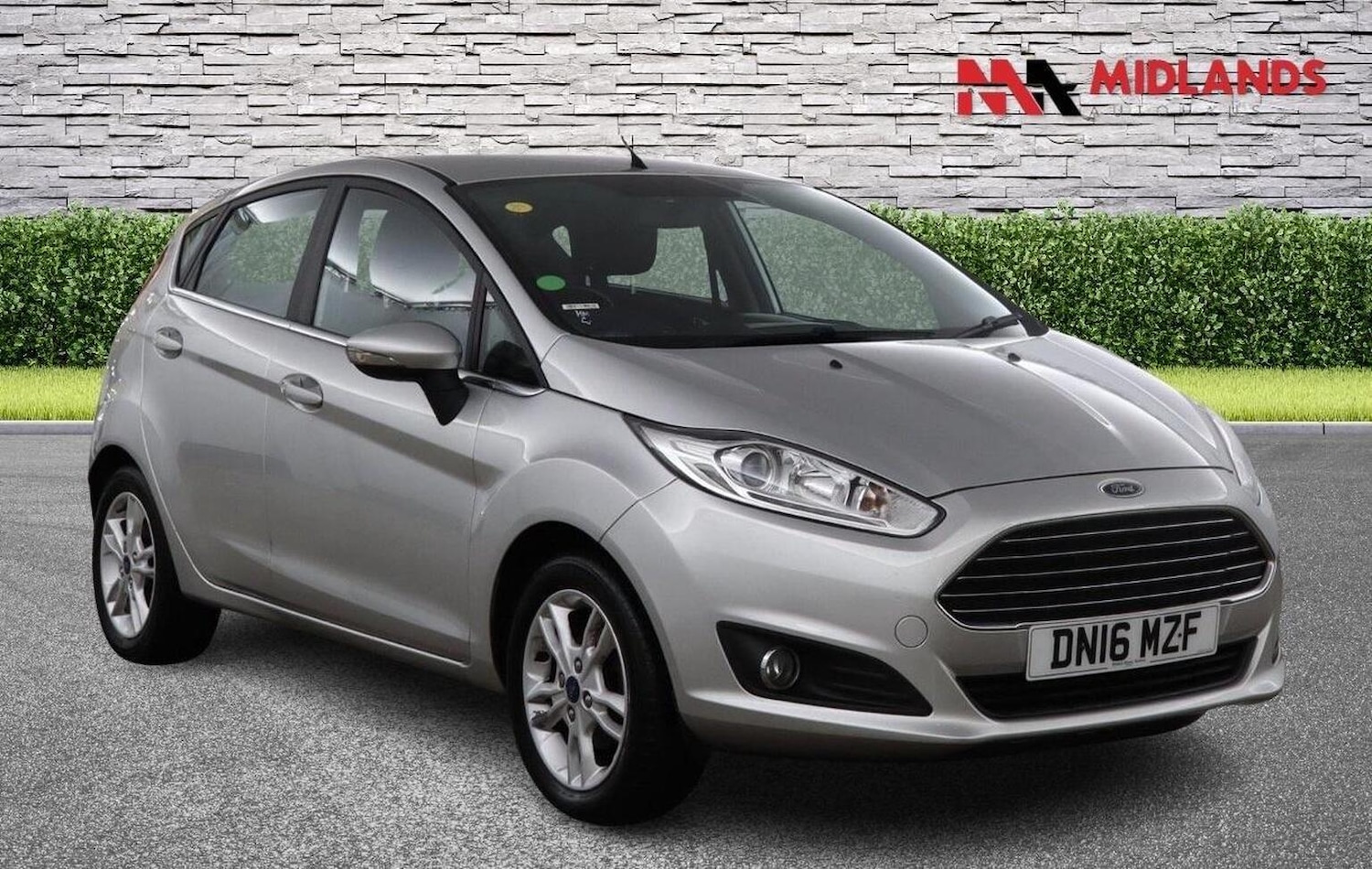 Used Ford Fiesta 2016 for sale - 76571239: Photo 1