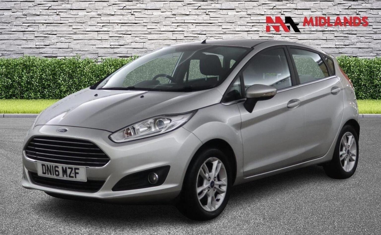 Used Ford Fiesta 2016 for sale - 76571239: Photo 3