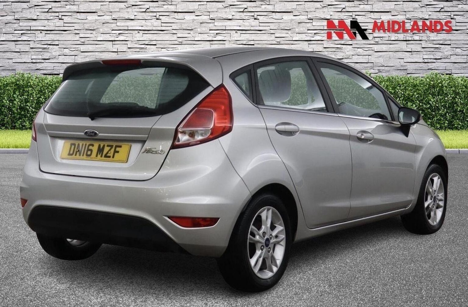 Used Ford Fiesta 2016 for sale - 76571239: Photo 4