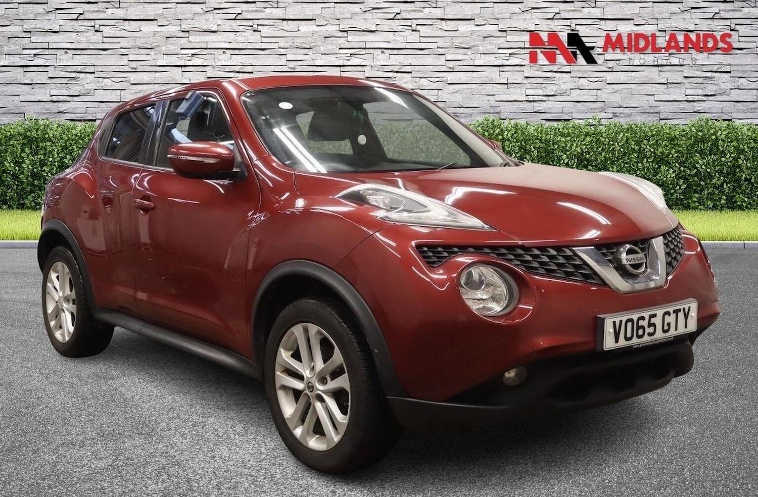 Used Nissan Juke 2015 for sale - 77567493: Photo 1