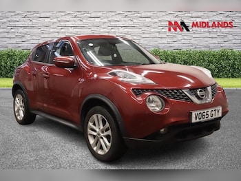 Nissan Juke feature image