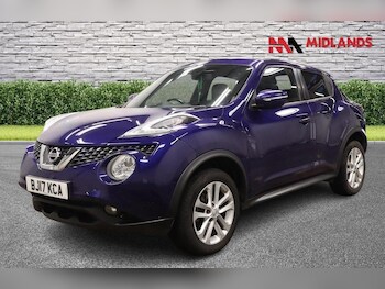 Used Nissan Juke 2017 for sale - 77423511: Photo