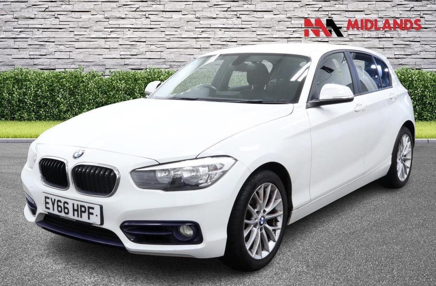 Used BMW 1 Series 2016 for sale - 76560008: Photo 1