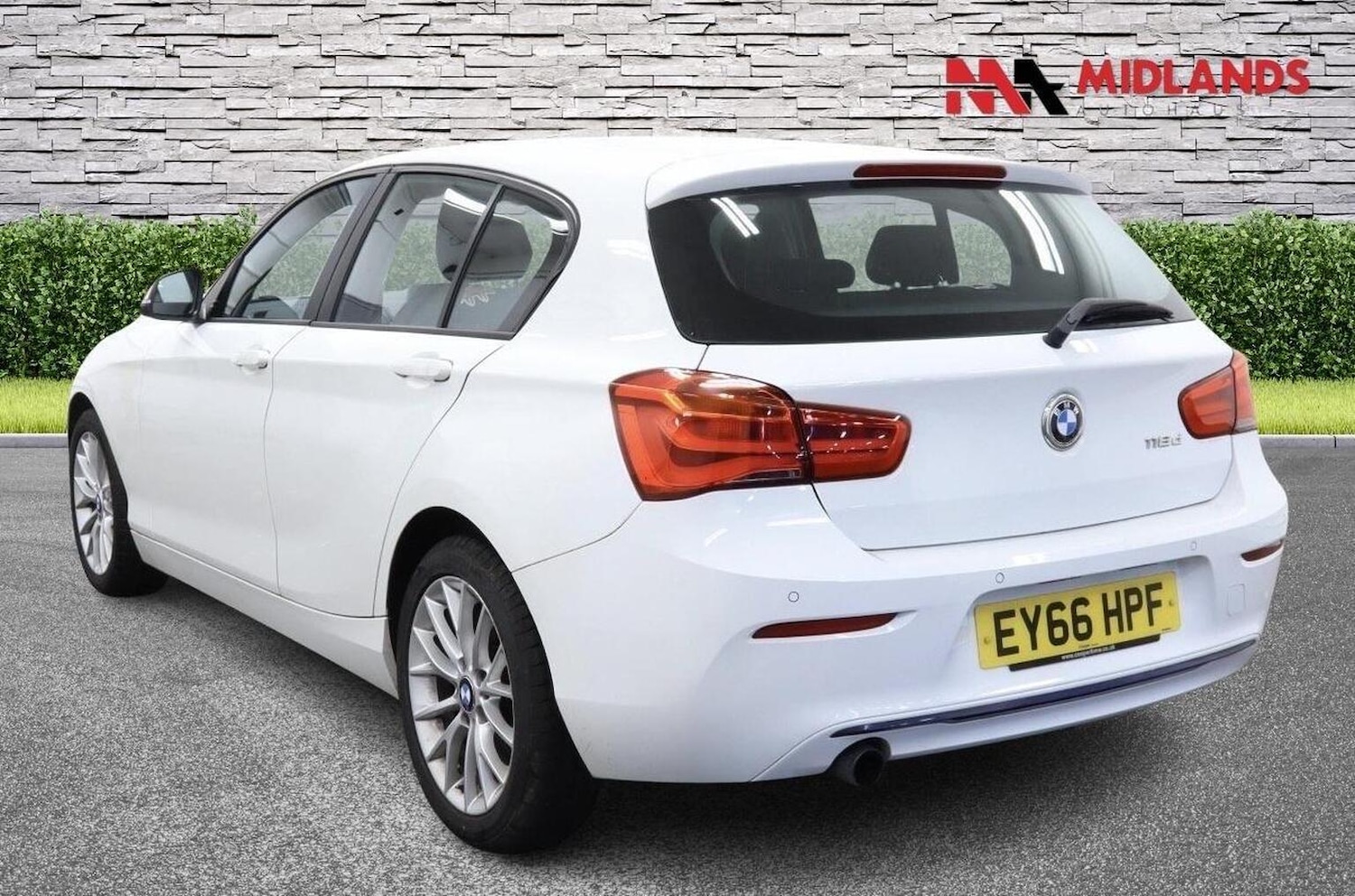 Used BMW 1 Series 2016 for sale - 76560008: Photo 4