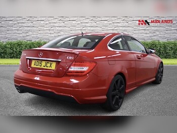 Used Mercedes-Benz C Class 2015 for sale - 78332277: Photo