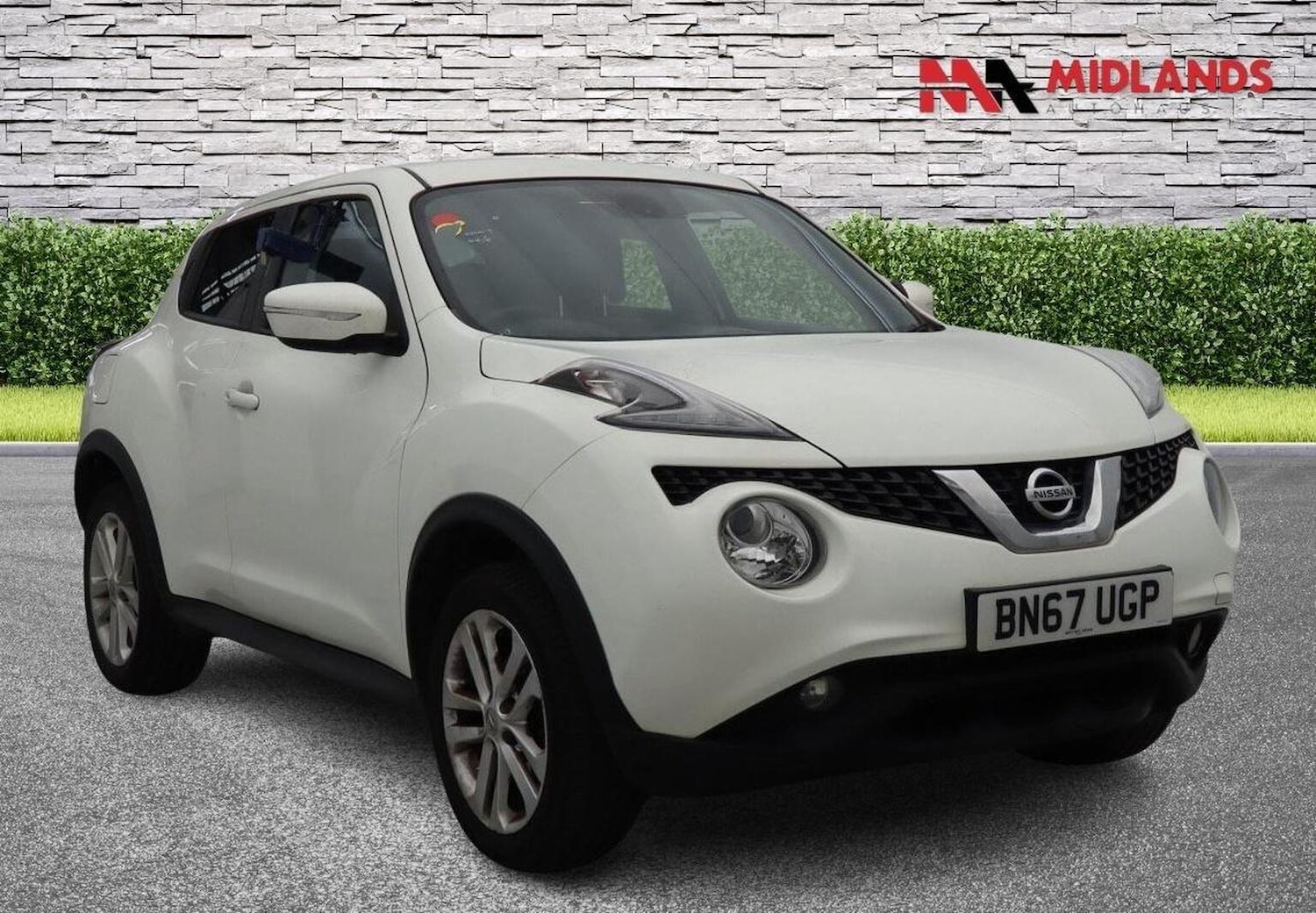 Used Nissan Juke 2017 for sale - 76134053: Photo 1