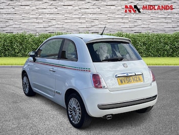 Used Fiat 500 2008 for sale - 75489949: Photo