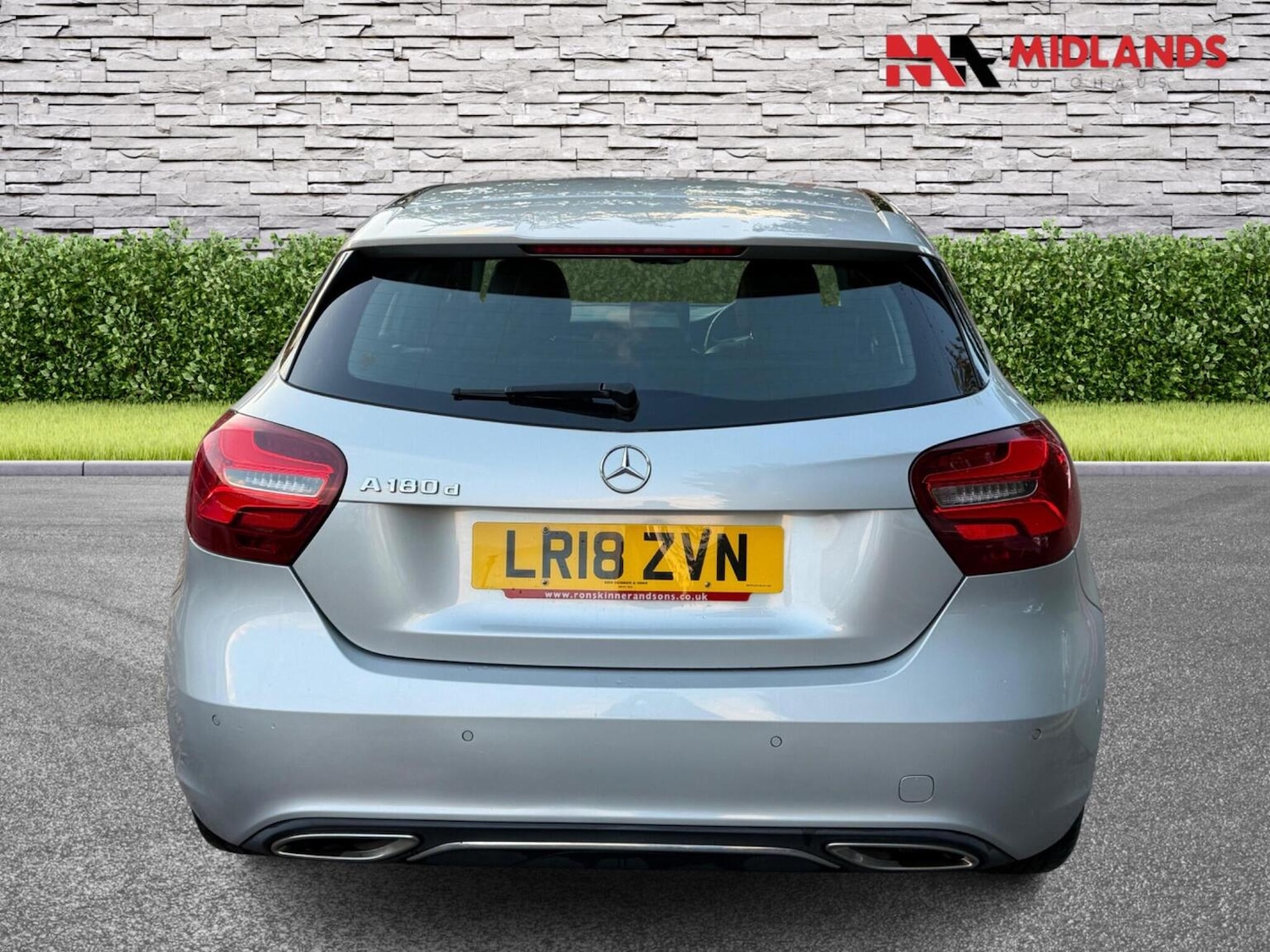 Used Mercedes-Benz A-Class 2018 for sale - 76713014: Photo 8