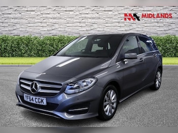 Used Mercedes-Benz B Class 2015 for sale - 77508621: Photo