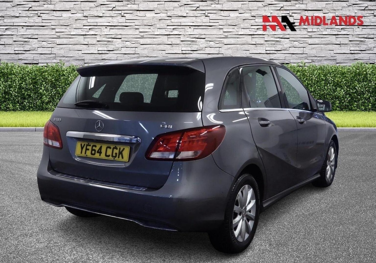 Used Mercedes-Benz B Class 2015 for sale - 77508621: Photo 4