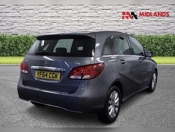 Used Mercedes-Benz B Class 2015 for sale - 77508621: Photo