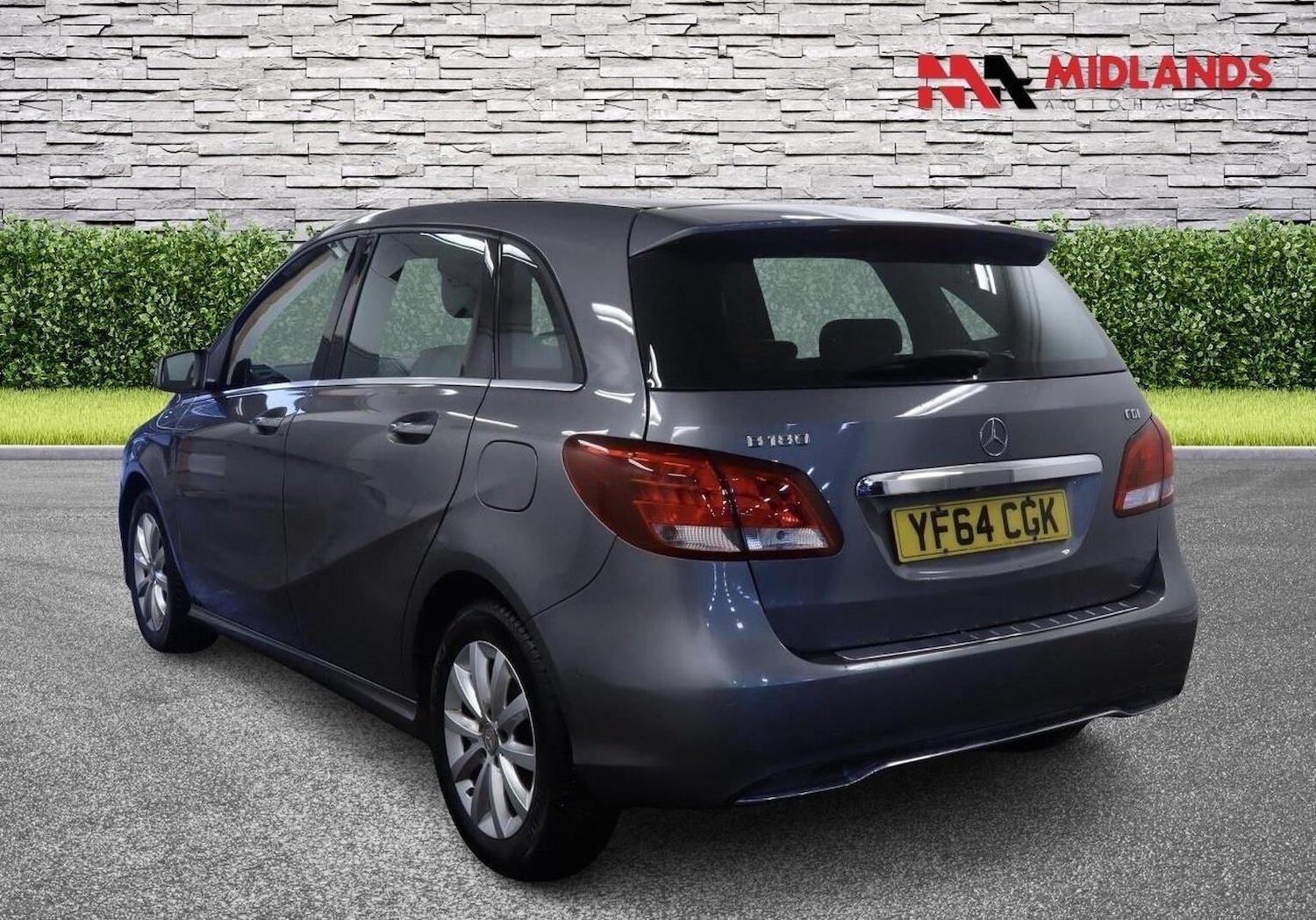 Used Mercedes-Benz B Class 2015 for sale - 77508621: Photo 5