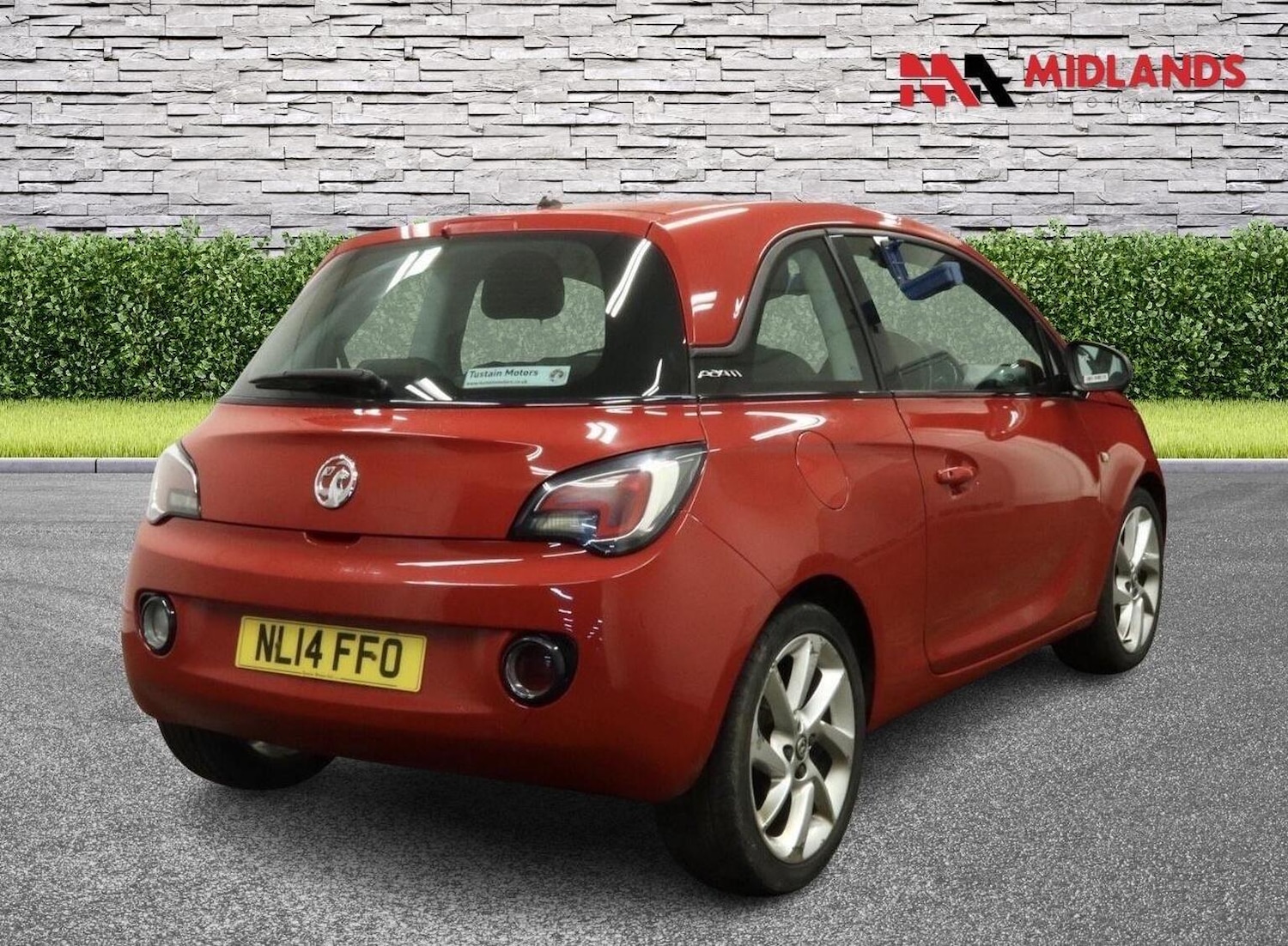 Used Vauxhall ADAM 2014 for sale - 77403656: Photo 4