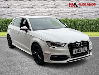 2015 - 1.4 TFSI S line Sportback Euro 6 (s/s) 5dr (Nav)