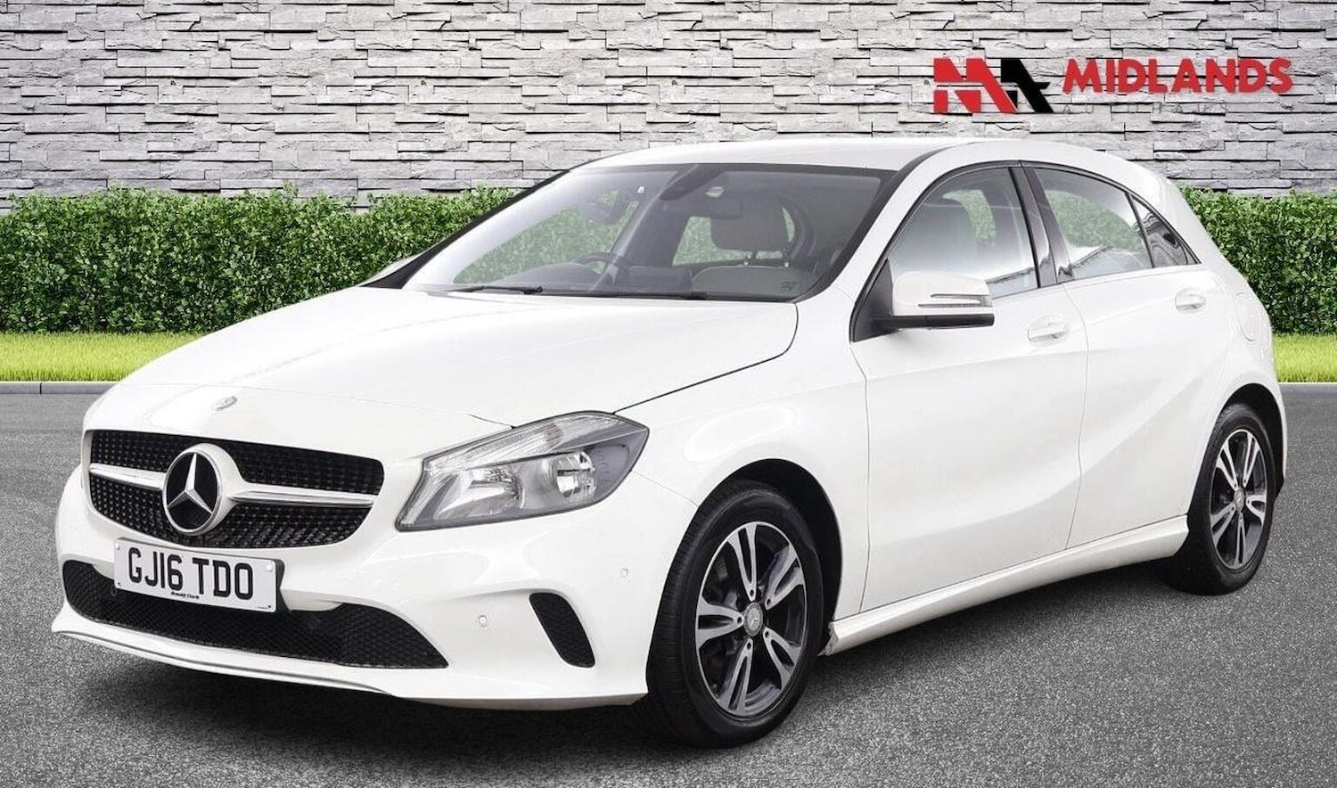 Used Mercedes-Benz A-Class 2016 for sale - 77494693: Photo 3