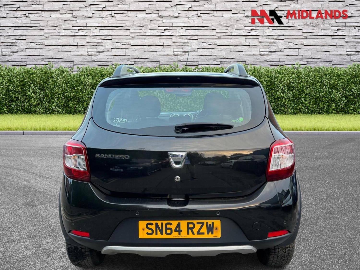 Used Dacia Sandero Stepway 2014 for sale - 76387293: Photo 8