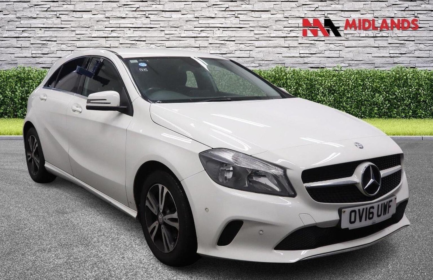 Used Mercedes-Benz A-Class 2016 for sale - 76924467: Photo 1