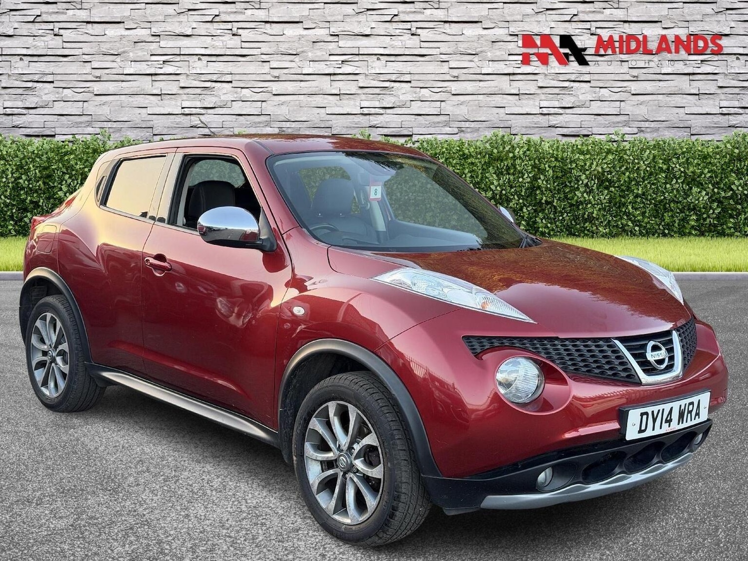 Used Nissan Juke 2014 for sale - 78219558: Photo 1