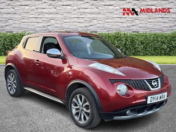 Used Nissan Juke 2014 for sale - 78219558: Photo