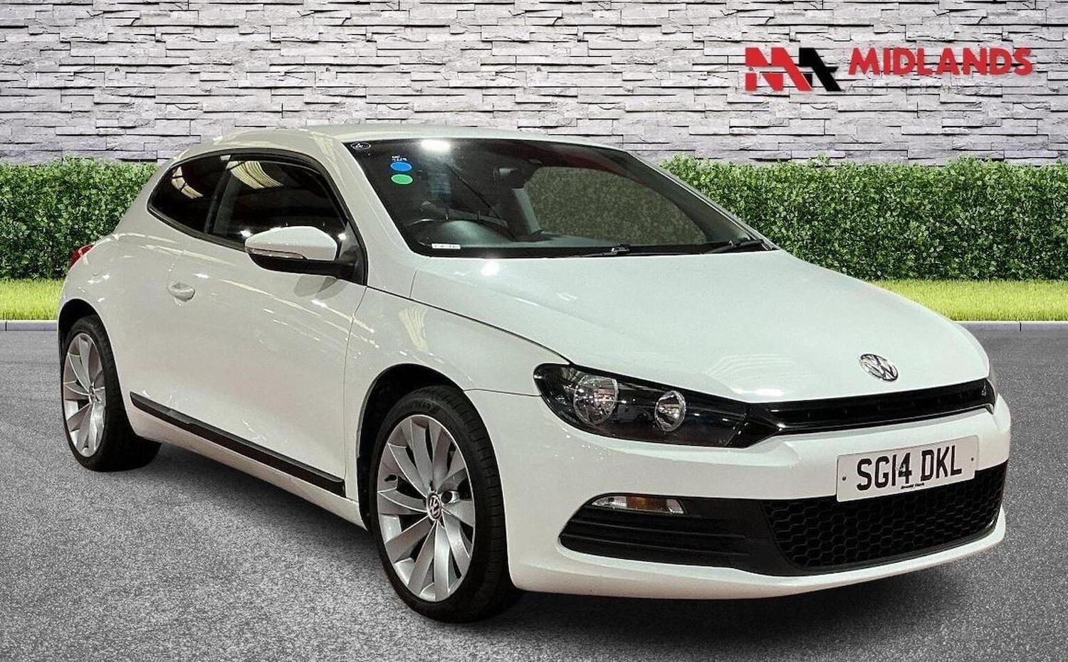 Used Volkswagen Scirocco 2014 for sale - 76134056: Photo 1