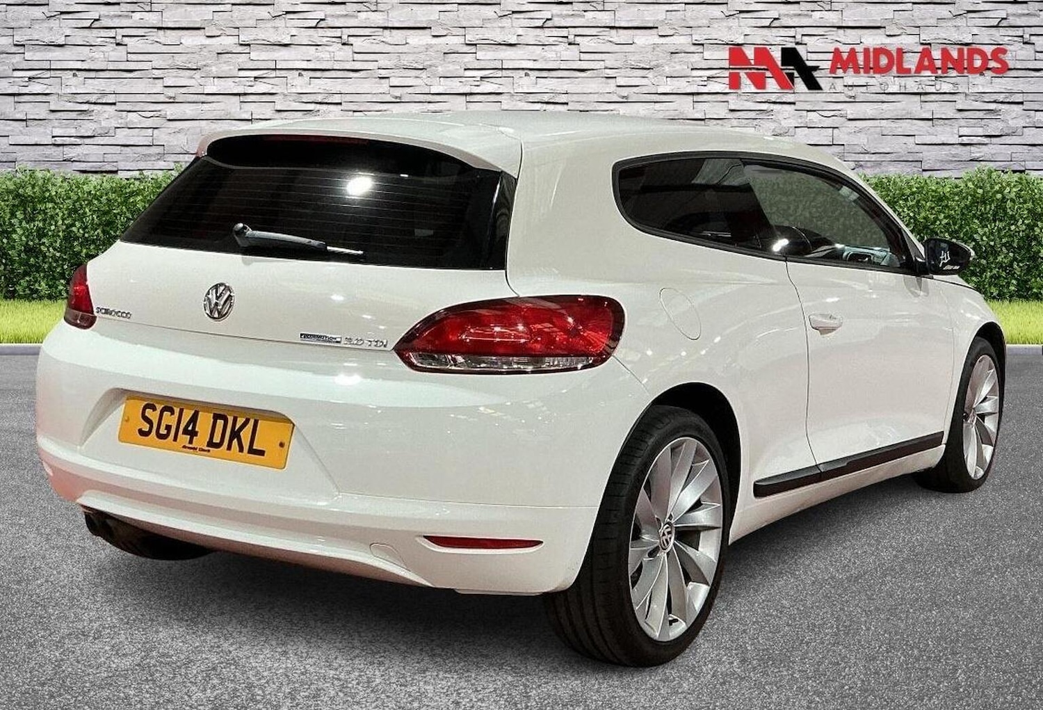 Used Volkswagen Scirocco 2014 for sale - 76134056: Photo 4