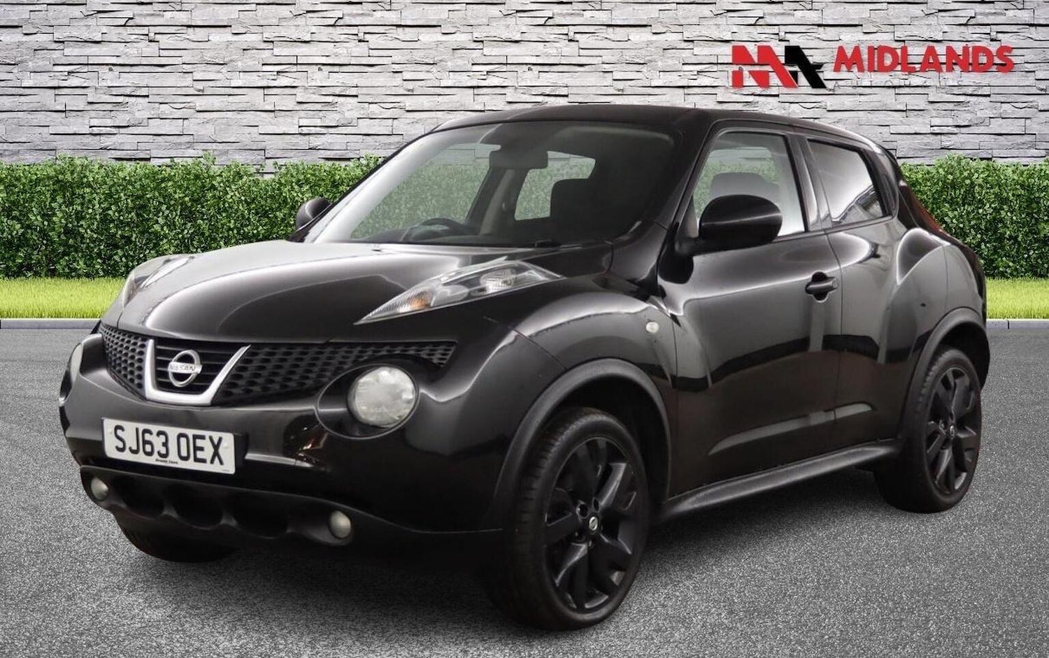 Used Nissan Juke 2014 for sale - 77595459: Photo 3