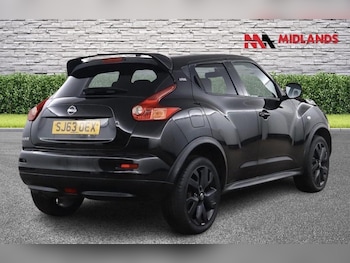Used Nissan Juke 2014 for sale - 77595459: Photo