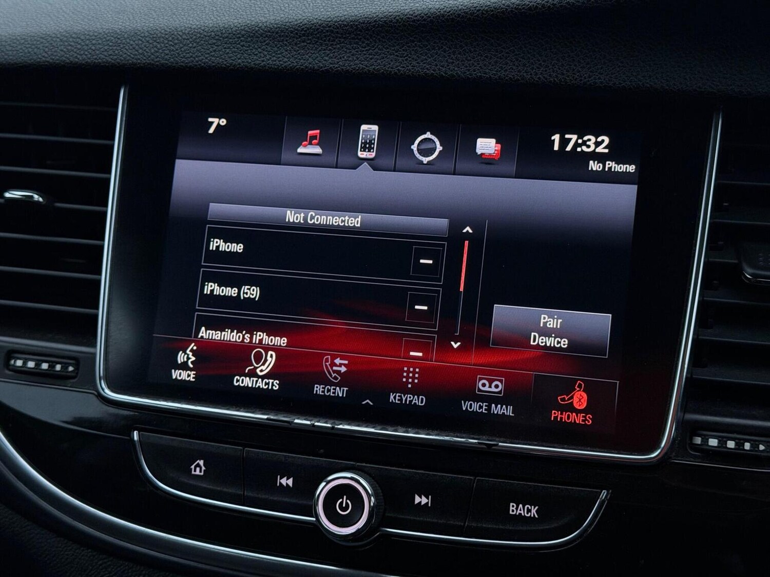 Used Vauxhall Mokka X 2018 for sale - 77668549: Photo 18