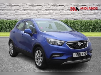 Vauxhall Mokka X feature image