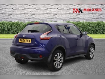 Used Nissan Juke 2014 for sale - 77851314: Photo