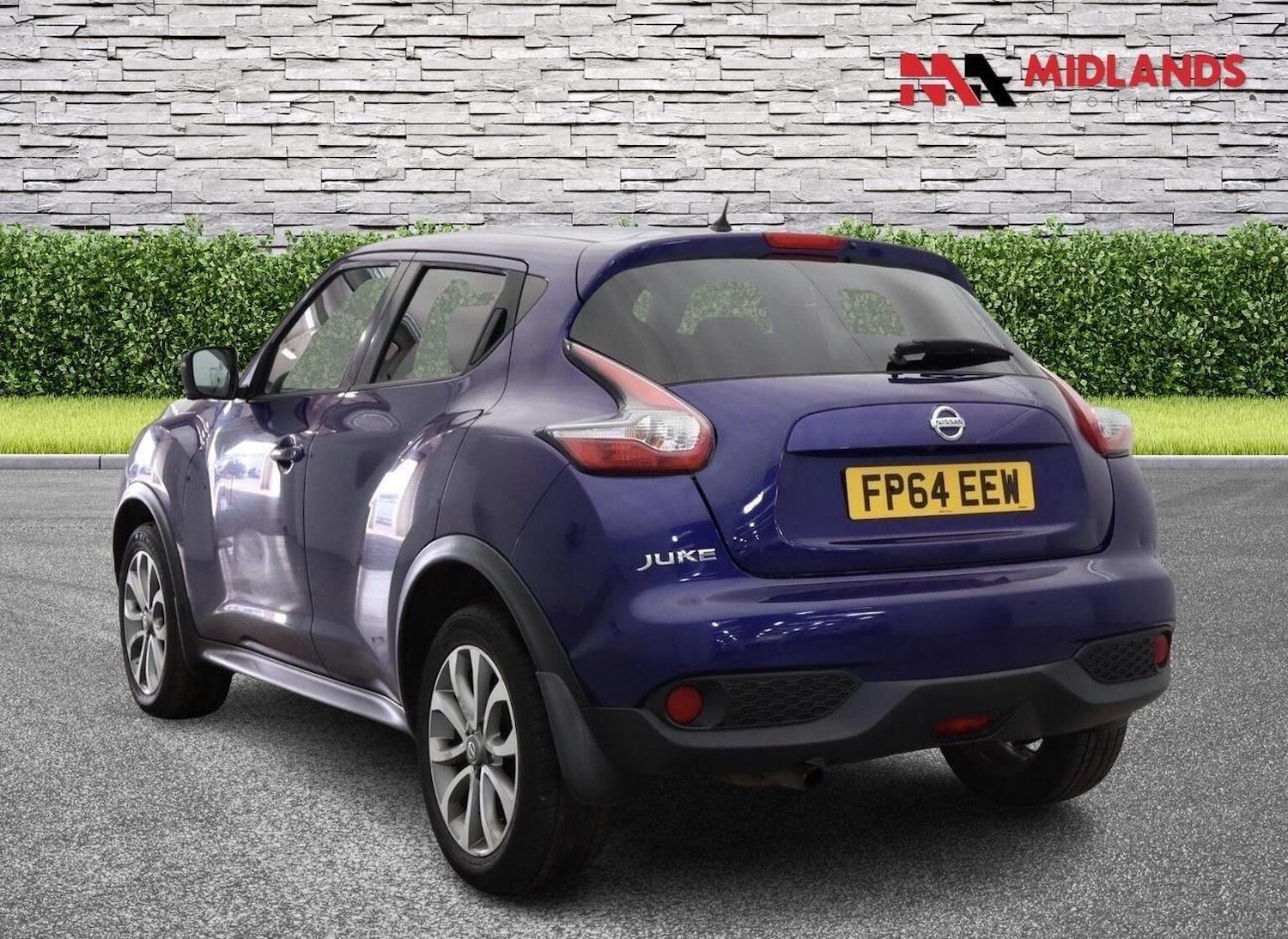 Used Nissan Juke 2014 for sale - 77851314: Photo 5