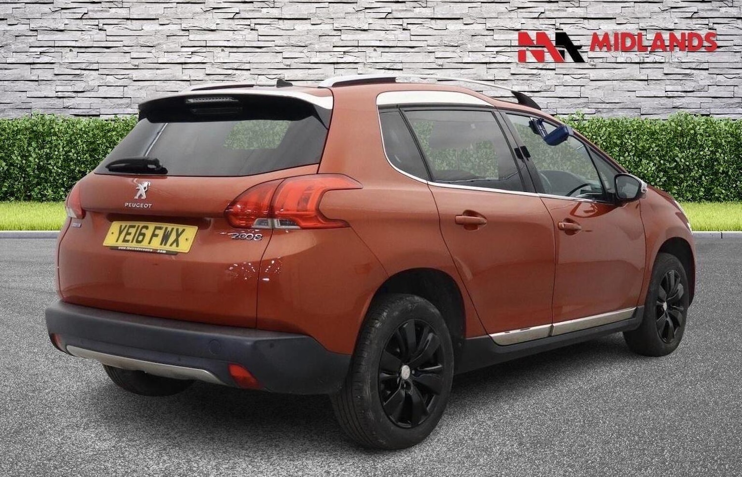 Used Peugeot 2008 2016 for sale - 77807181: Photo 4