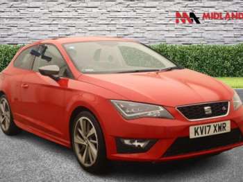 2017 - 1.4 EcoTSI FR Titanium Sport Coupe Euro 6 (s/s) 3dr